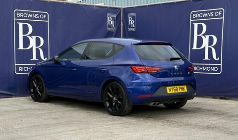 Seat Leon 1.5 Tsi Evo NY68PNK Blue #5