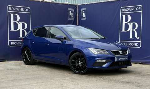 Seat Leon 1.5 Tsi Evo NY68PNK Blue