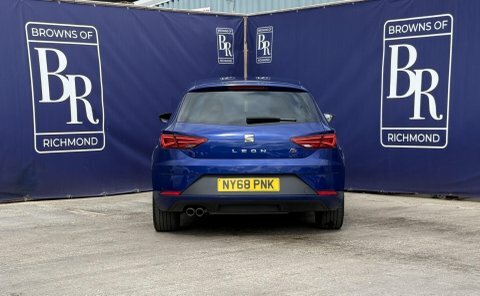 Seat Leon 1.5 Tsi Evo NY68PNK Blue #4