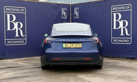 Tesla Model 3 Saloon 4dr Electric Blue #4