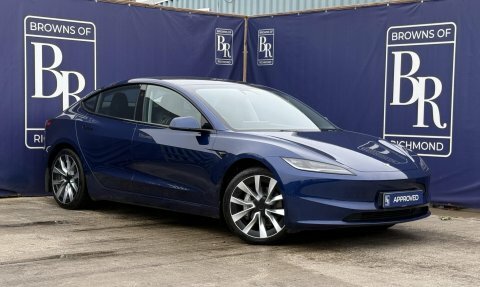 Tesla Model 3 Saloon 4dr Electric Blue