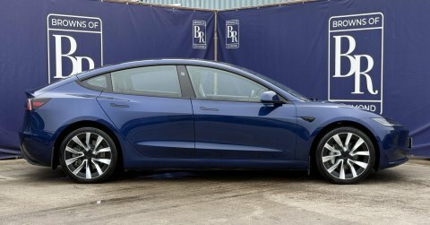 Tesla Model 3 Saloon 4dr Electric Blue #3