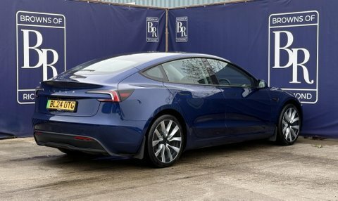 Tesla Model 3 Saloon 4dr Electric Blue #5