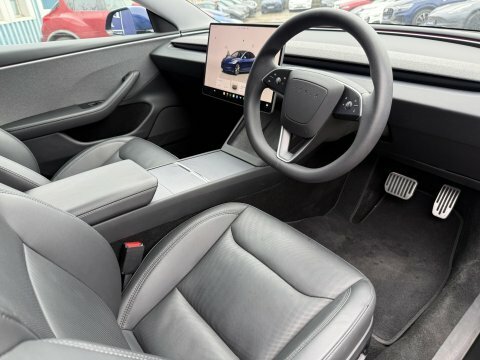 Tesla Model 3 Saloon 4dr Electric Blue #2
