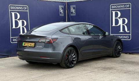 Tesla Model 3 Dual Motor Performance Grey #4