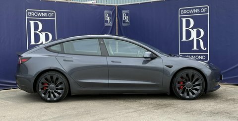 Tesla Model 3 Dual Motor Performance Grey #3