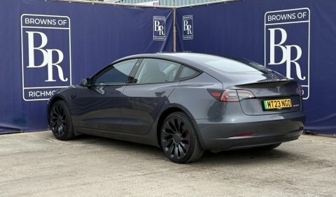 Tesla Model 3 Dual Motor Performance Grey #6