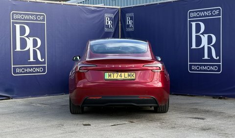 Tesla Model 3 Saloon 4dr Electric Red #5