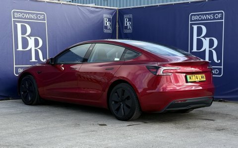 Tesla Model 3 Saloon 4dr Electric Red #6