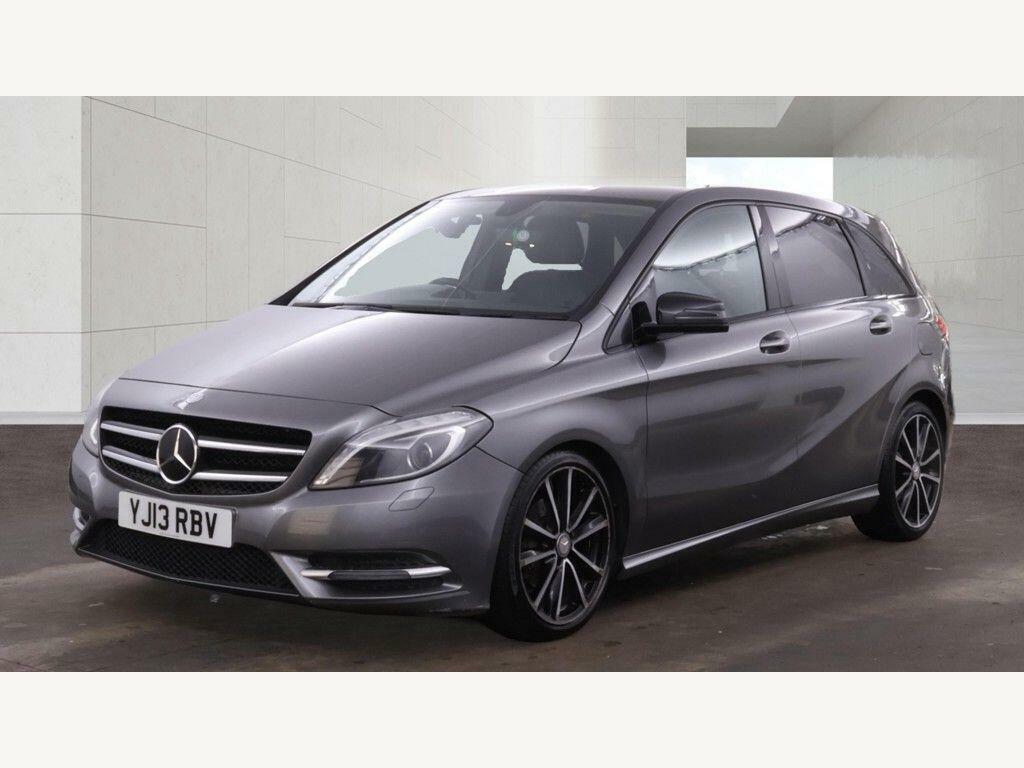 Mercedes-Benz B Class 1.8 B180 Cdi Blueefficiency Sport 7G-dct Euro 5 S Grey