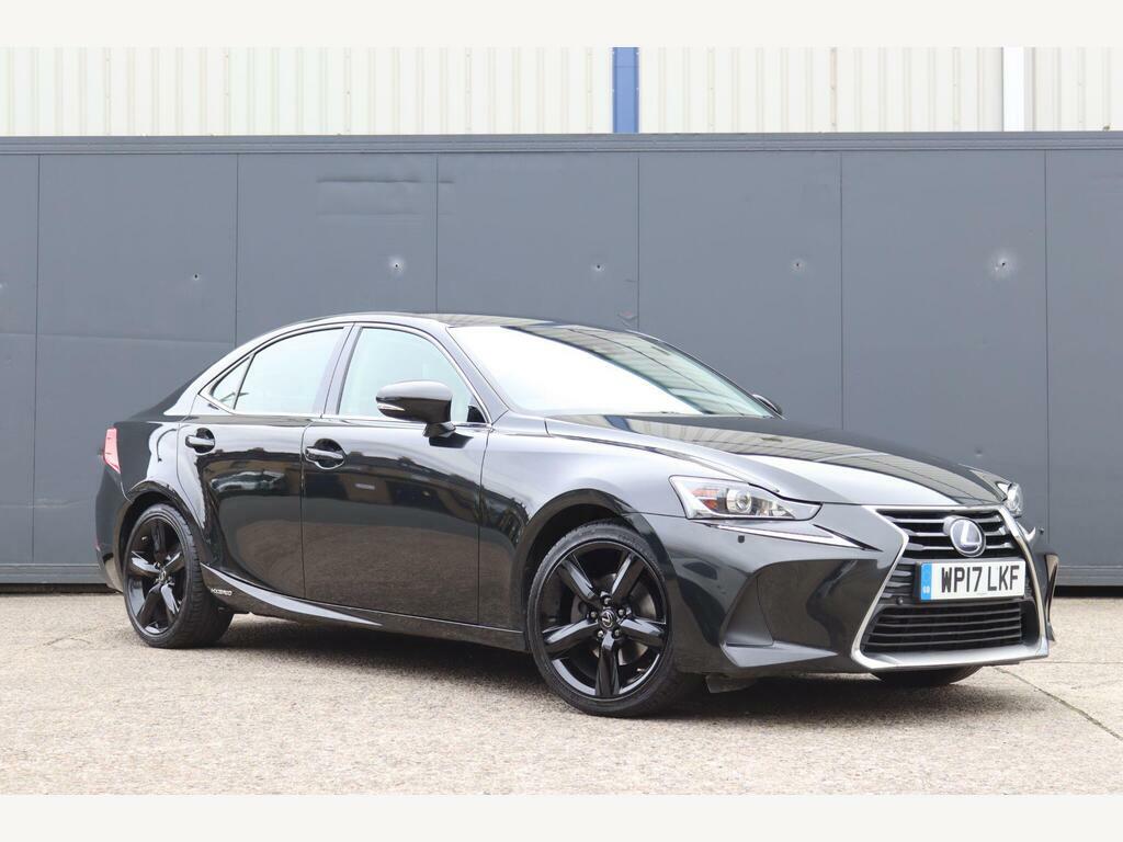 Lexus IS Executive Edition Black #23