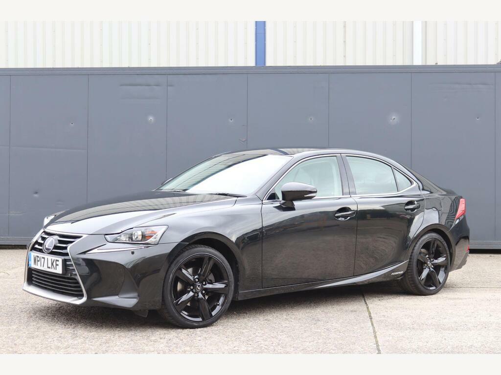 Lexus IS 2.5 300H Sport E-cvt Euro 6 S S Black #3