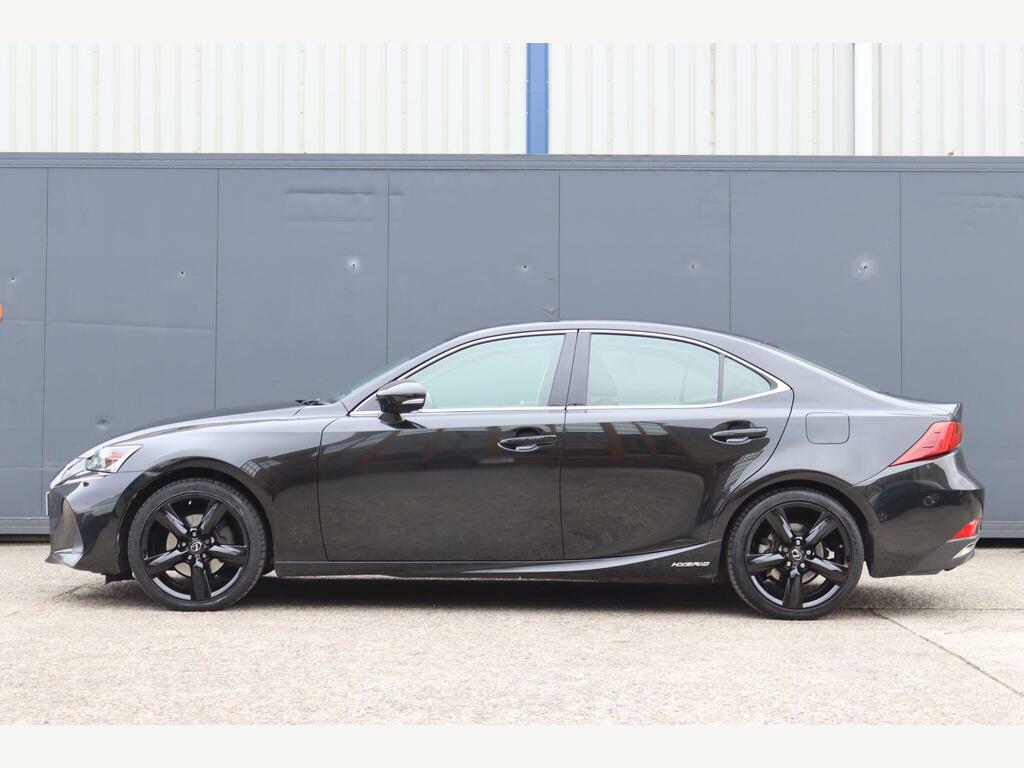 Lexus IS 2.5 300H Sport E-cvt Euro 6 S S Black #4