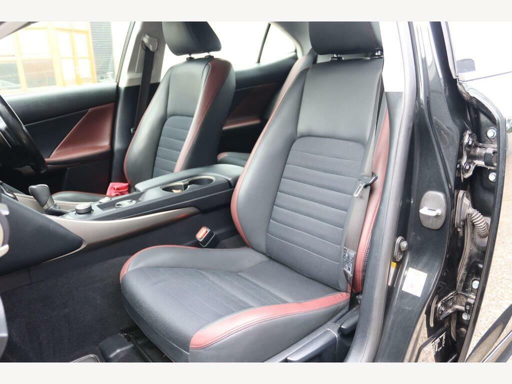 Lexus IS Executive Edition Black #21