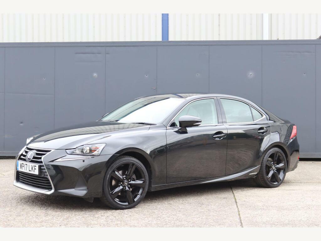 Lexus IS Executive Edition Black #30