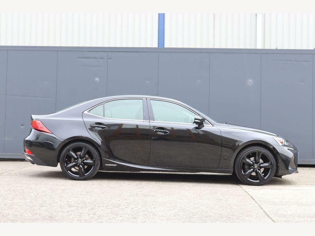 Lexus IS Executive Edition Black #9
