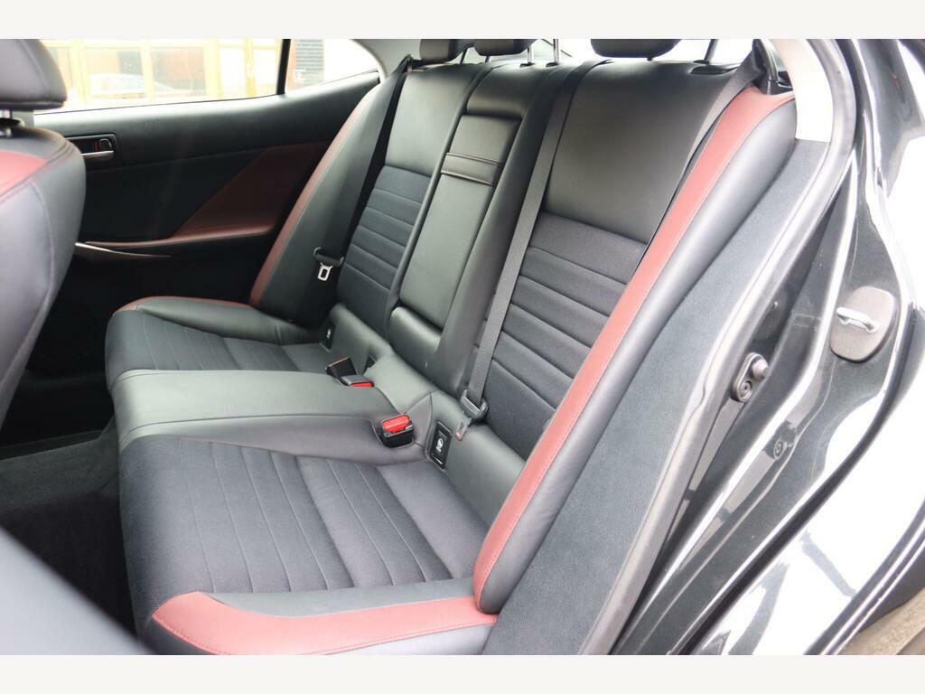 Lexus IS Executive Edition Black #22