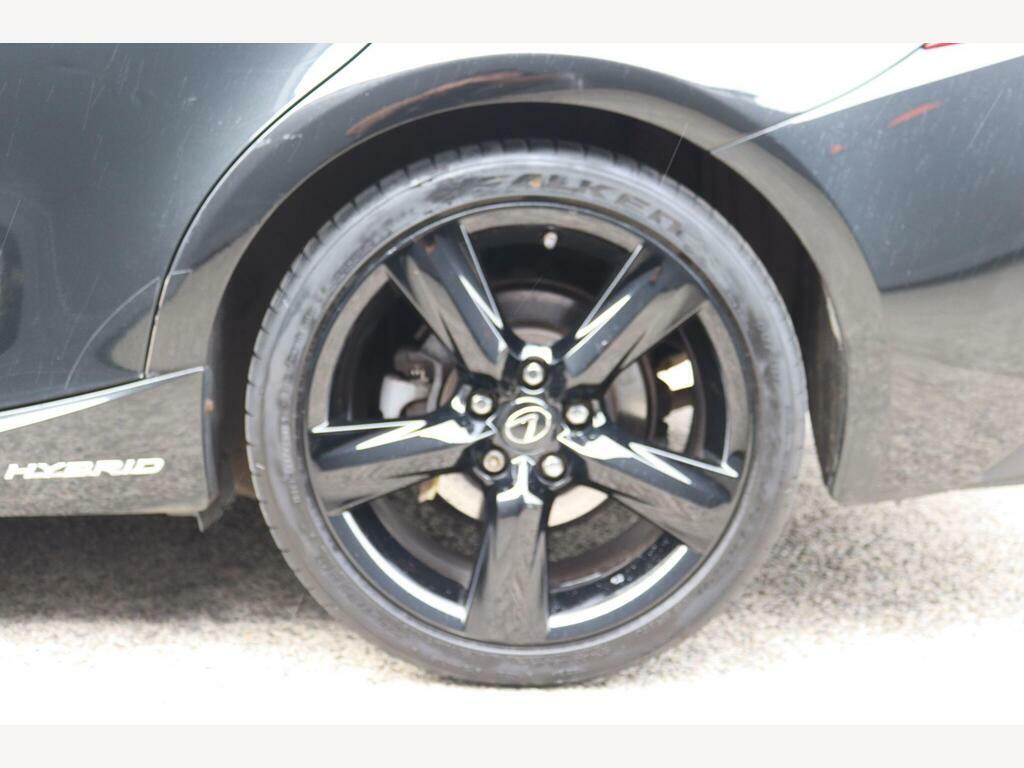 Lexus IS Executive Edition Black #29