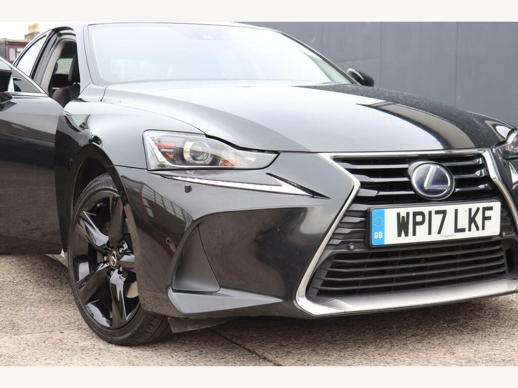Lexus IS Executive Edition Black #25