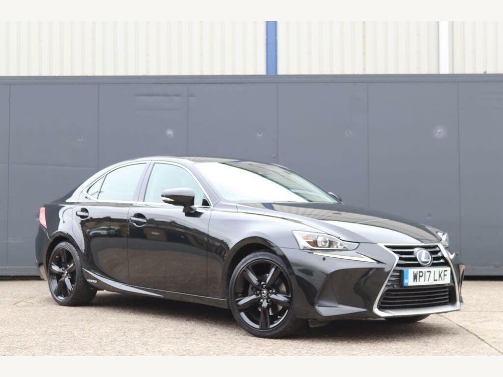 Lexus IS Executive Edition Black #31