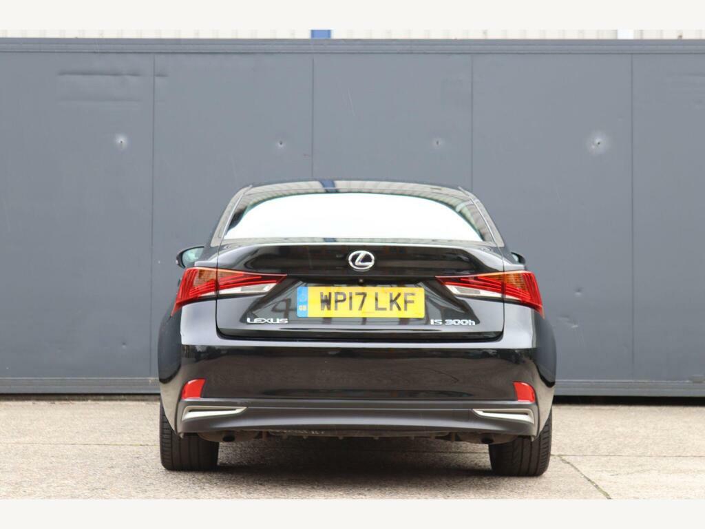 Lexus IS 2.5 300H Sport E-cvt Euro 6 S S Black #6