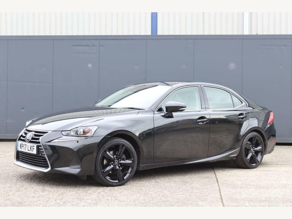 Lexus IS Executive Edition Black #24