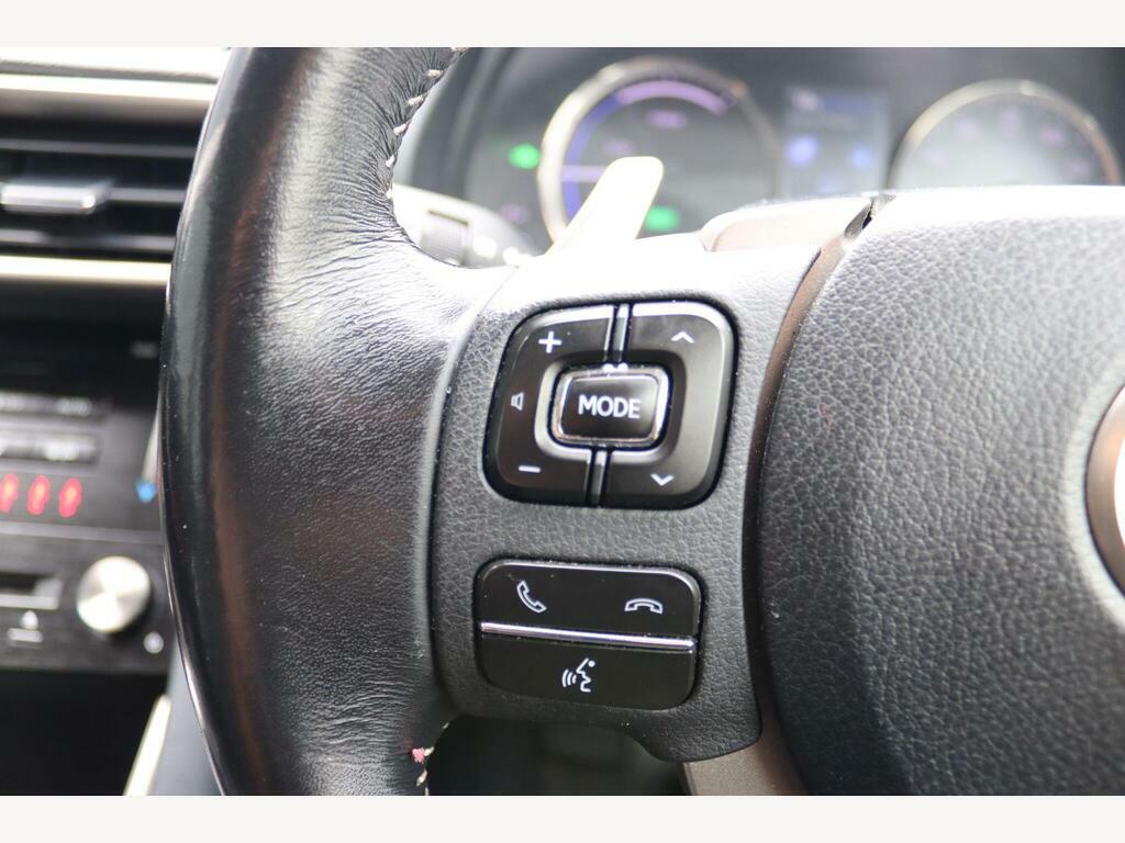 Lexus IS Executive Edition Black #13