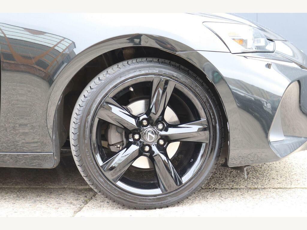 Lexus IS Executive Edition Black #26