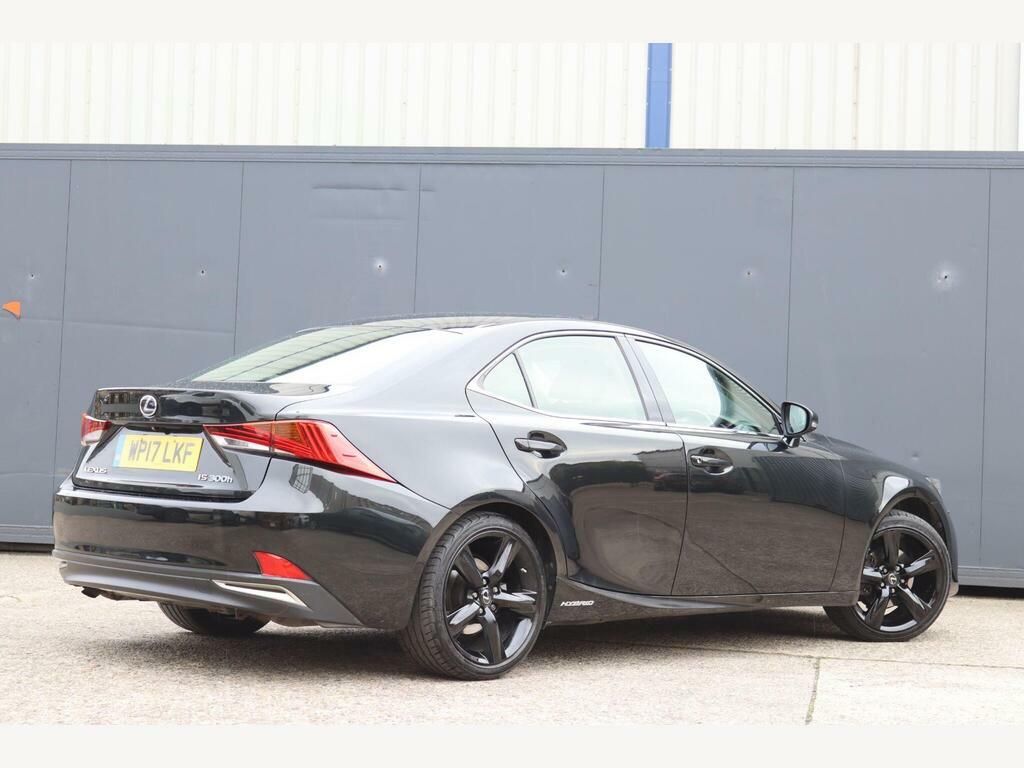 Lexus IS Executive Edition Black #8
