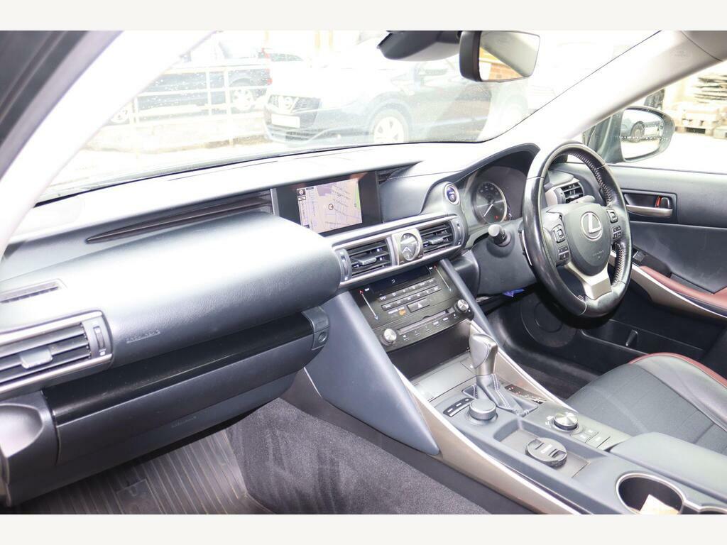 Lexus IS Executive Edition Black #20