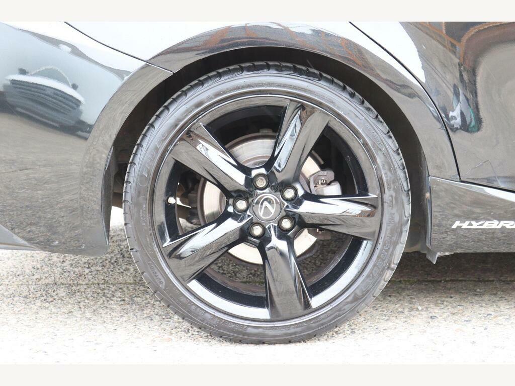 Lexus IS Executive Edition Black #27