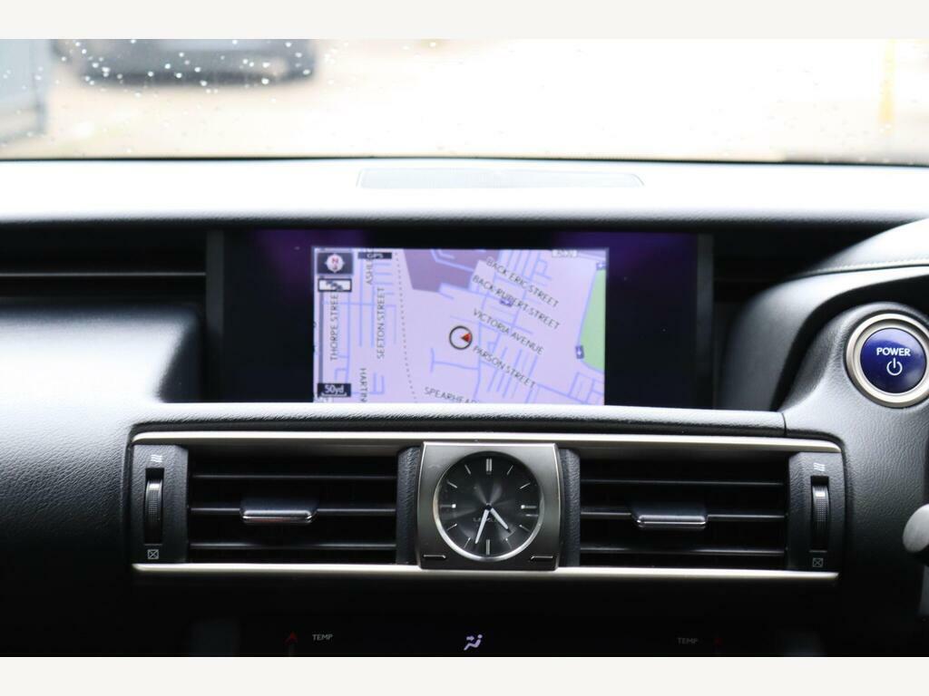 Lexus IS Executive Edition Black #10