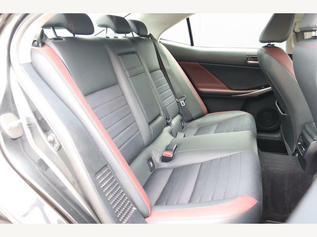 Lexus IS Executive Edition Black #19