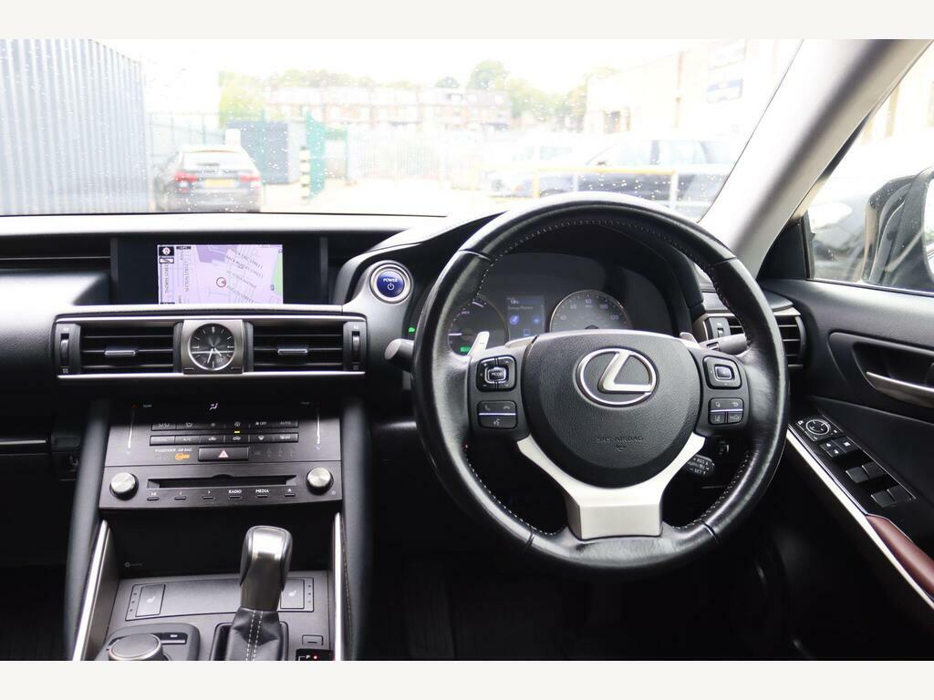 Lexus IS Executive Edition Black #12