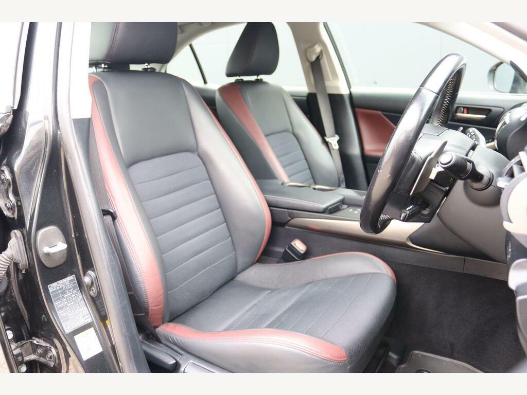 Lexus IS Executive Edition Black #18