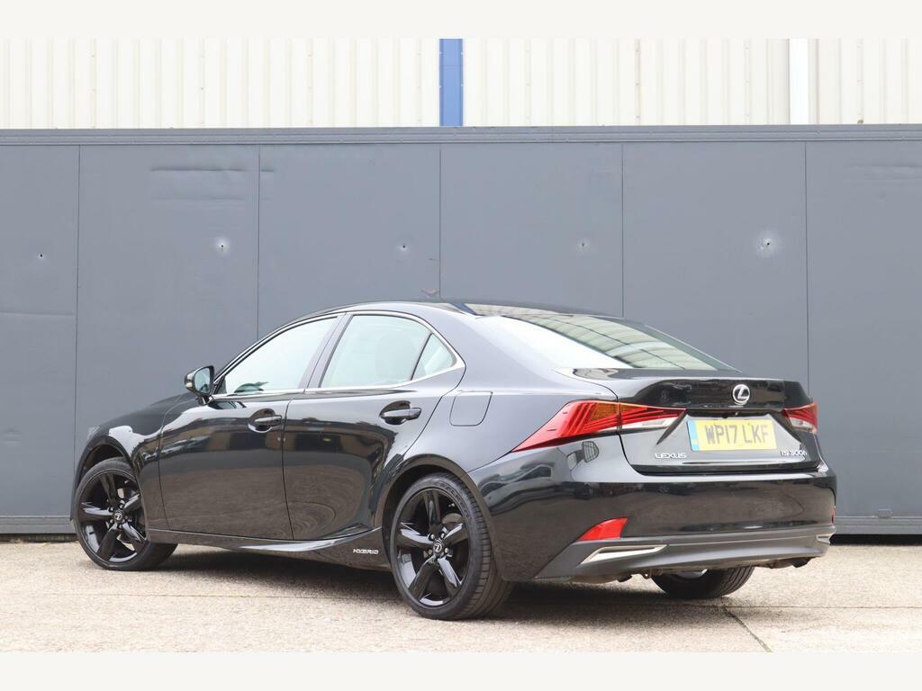 Lexus IS 2.5 300H Sport E-cvt Euro 6 S S Black #5