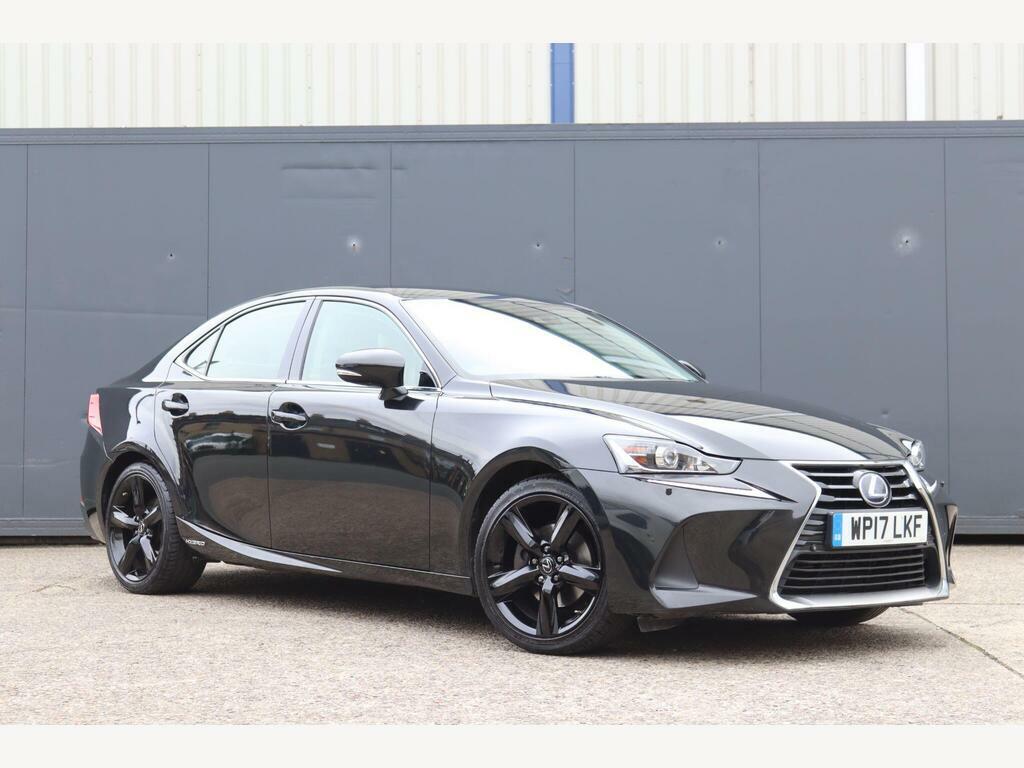 Lexus IS 2.5 300H Sport E-cvt Euro 6 S S Black