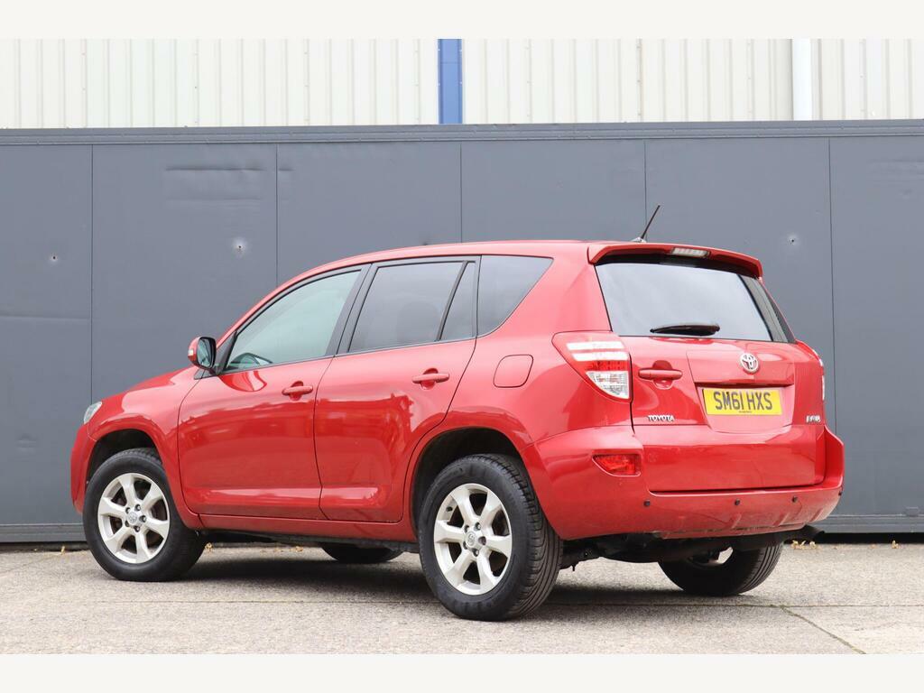 Toyota Rav 4 2.2 D-4d Xt-r 4Wd Euro 5 Red #5