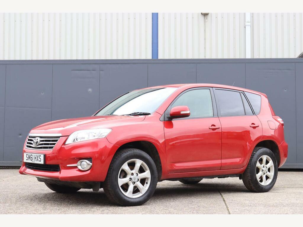 Toyota Rav 4 2.2 D-4d Xt-r 4Wd Euro 5 Red #3