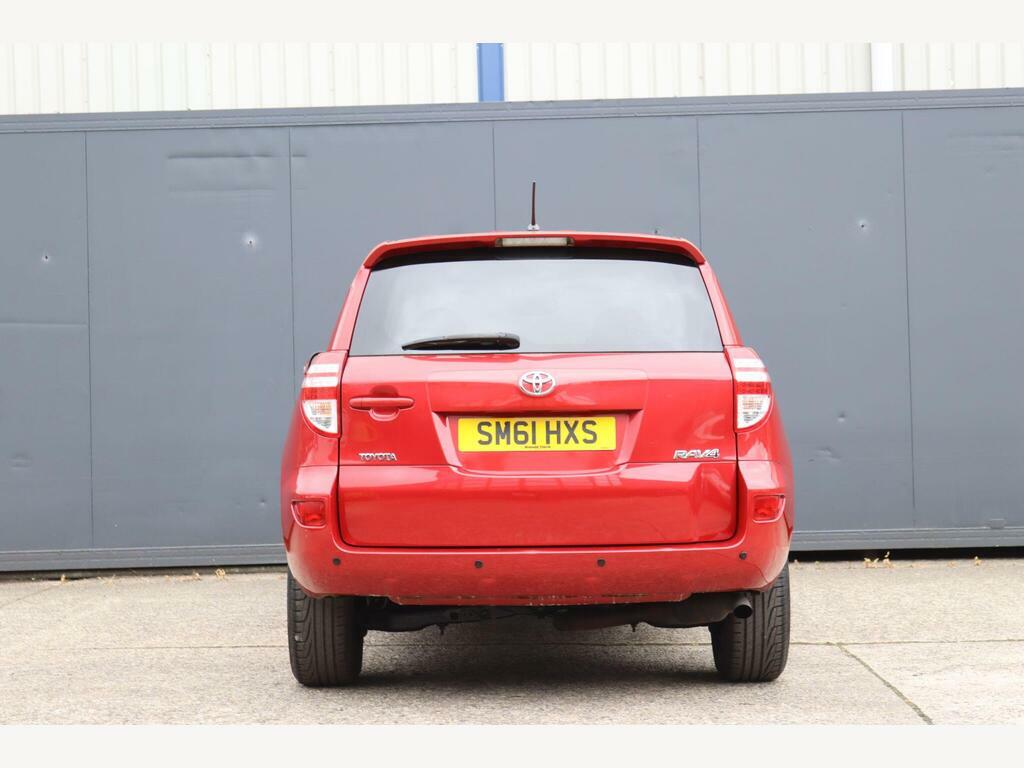 Toyota Rav 4 2.2 D-4d Xt-r 4Wd Euro 5 Red #6