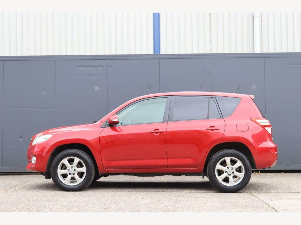 Toyota Rav 4 2.2 D-4d Xt-r 4Wd Euro 5 Red #4