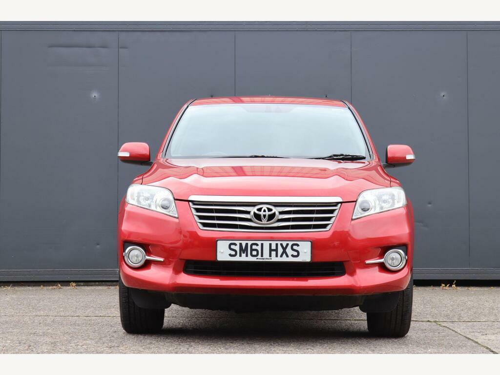 Toyota Rav 4 2.2 D-4d Xt-r 4Wd Euro 5 Red #2