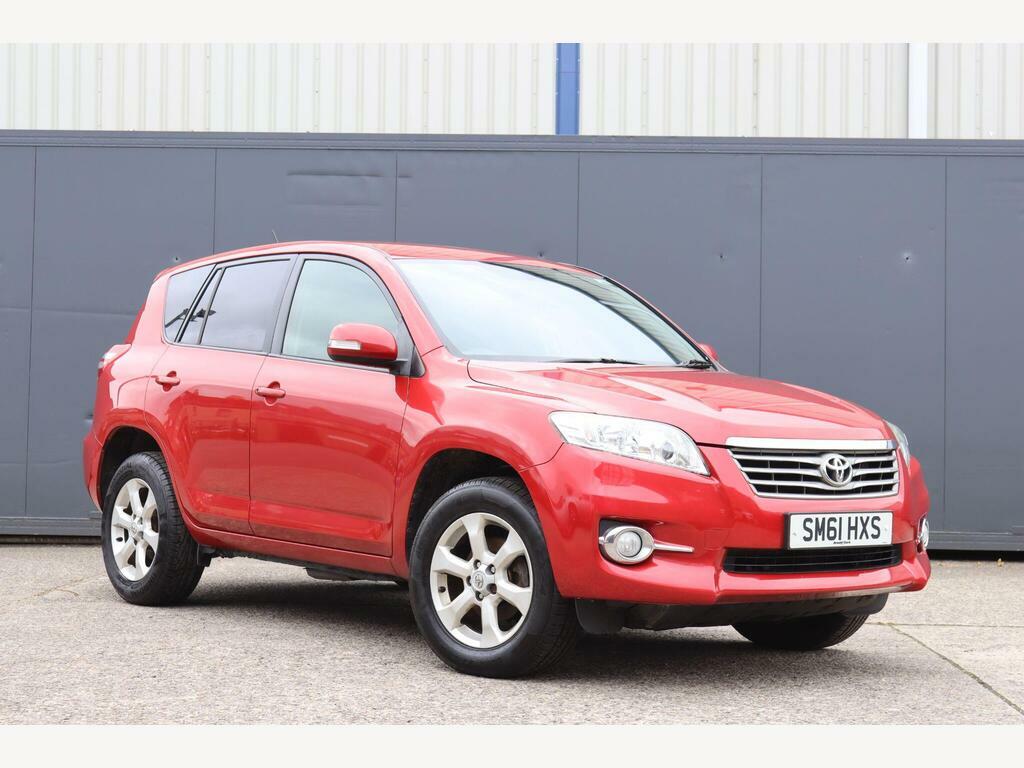 Toyota Rav 4 2.2 D-4d Xt-r 4Wd Euro 5 Red