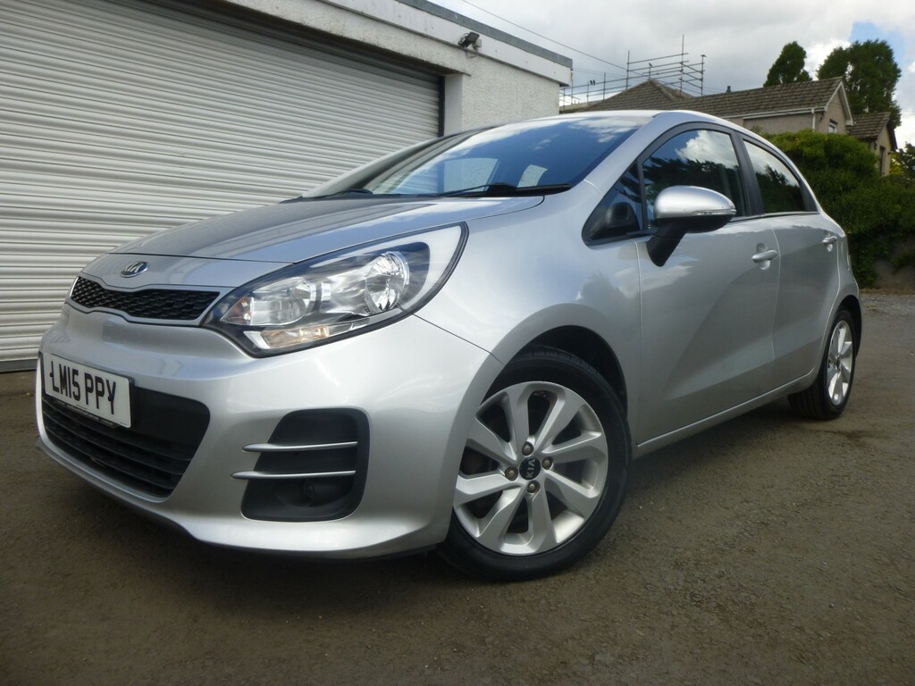 Kia RIO 2 1.4I Euro6 Ulez Compliant Transmis Silver
