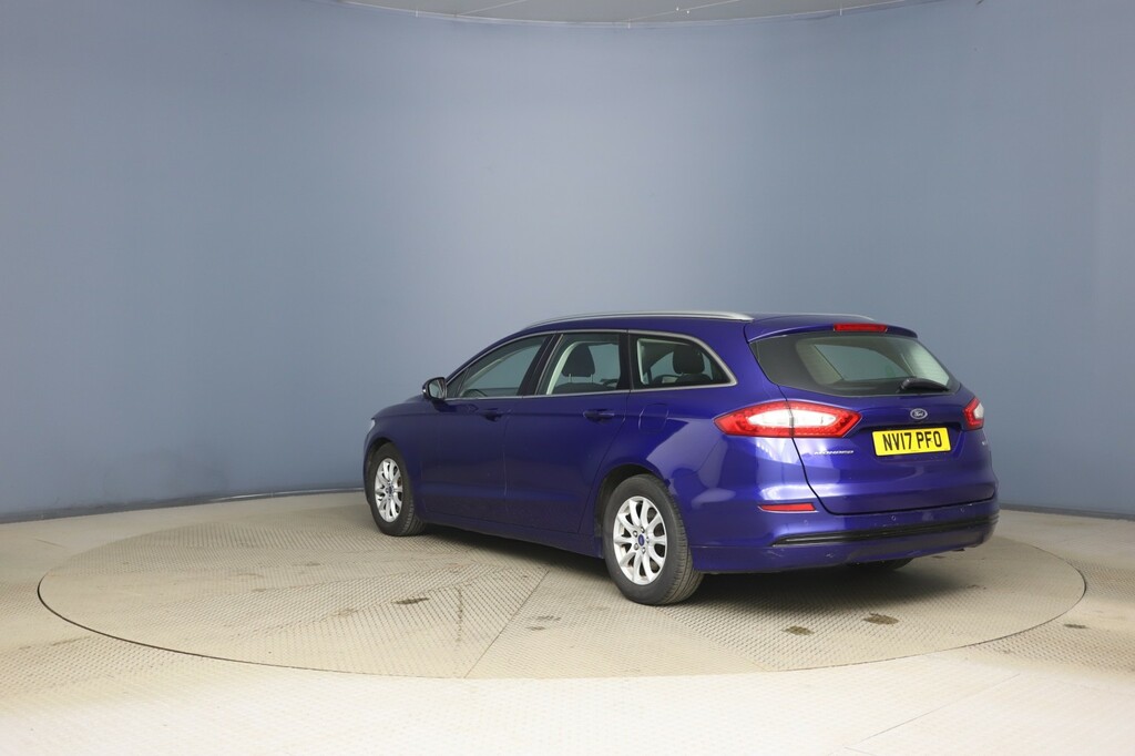 Ford Mondeo 1.5 Tdci 120 Bhp Econetic Titanium Touring Estate Blue #4