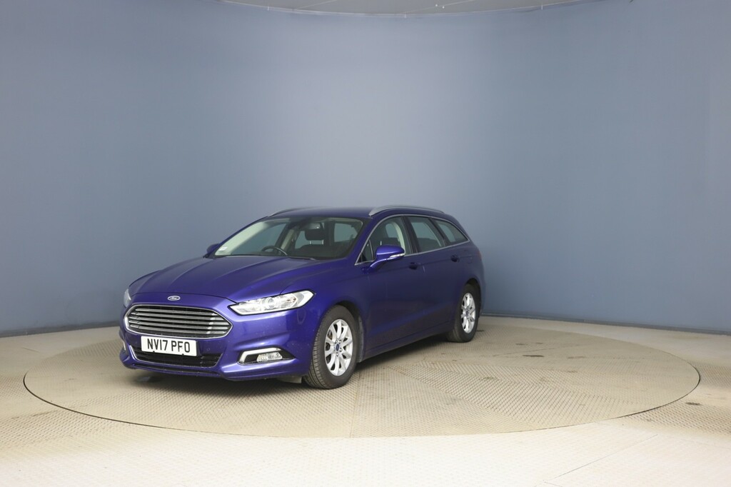 Ford Mondeo 1.5 Tdci 120 Bhp Econetic Titanium Touring Estate Blue