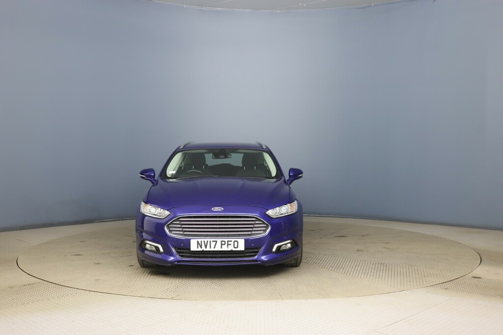 Ford Mondeo 1.5 Tdci 120 Bhp Econetic Titanium Touring Estate Blue #3