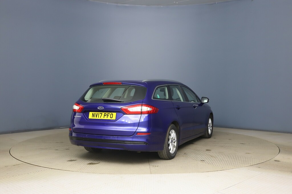 Ford Mondeo 1.5 Tdci 120 Bhp Econetic Titanium Touring Estate Blue #5