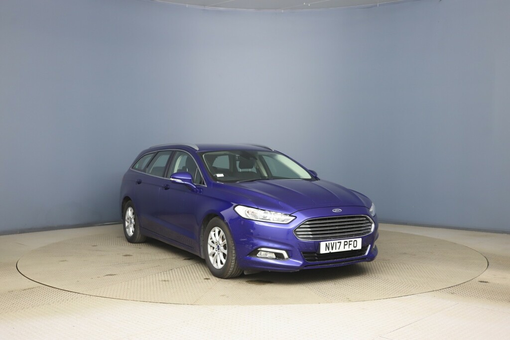 Ford Mondeo 1.5 Tdci 120 Bhp Econetic Titanium Touring Estate Blue #2