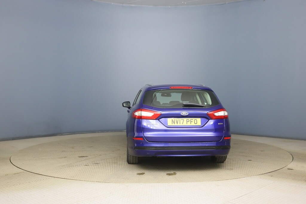 Ford Mondeo 1.5 Tdci 120 Bhp Econetic Titanium Touring Estate Blue #6